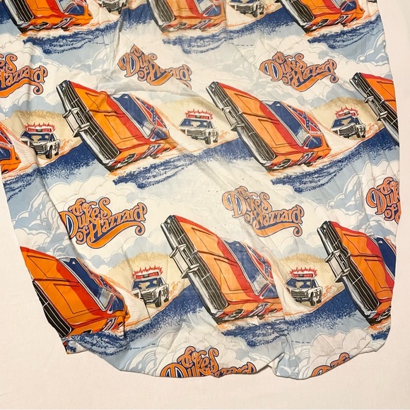 Vintage 1982 Dukes of Hazzard Twin Fitted Sheet - Picture 5 of 16